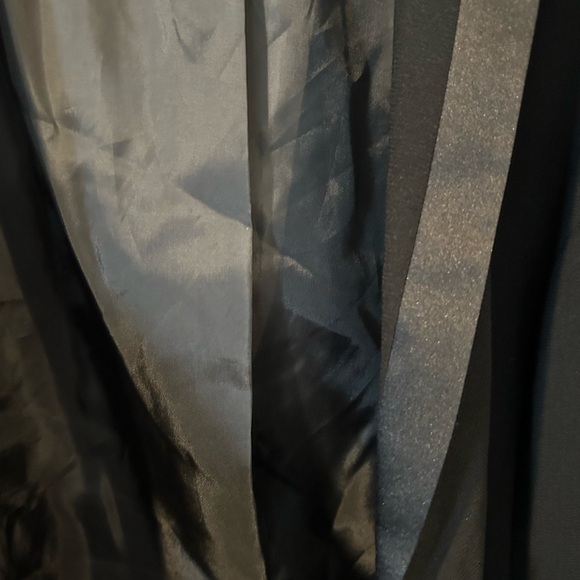 NWOT Norton McNaughton Black Tuxedo Style Blazer - Picture 8 of 9